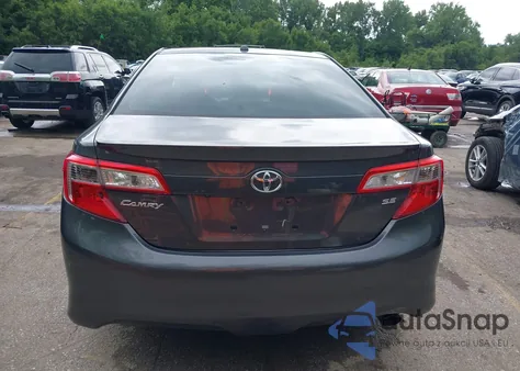 2014 Toyota Camry L/Le/Se/Se Sport/Xle из США, поврежденный, VIN 4T1BF1FK2EU387989